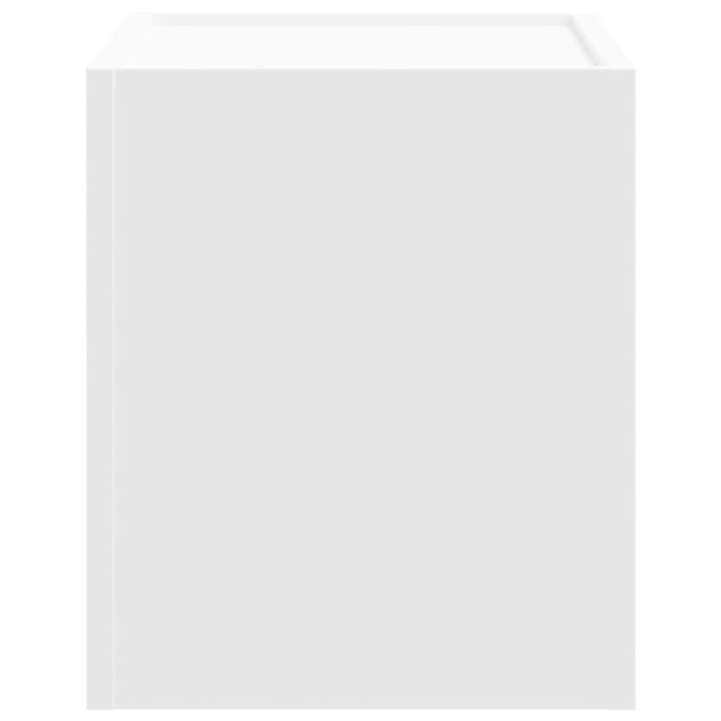 Casa si Gradina - Mobilier - Comode si corpuri - Noptiere - Noptiera de perete, alb, 45x30x35 cm - Infinity.ro