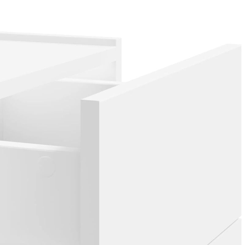 Casa si Gradina - Mobilier - Comode si corpuri - Noptiere - Noptiera de perete, alb, 45x30x35 cm - Infinity.ro