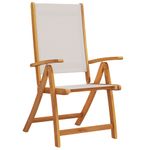 Casa si Gradina - Gradina si terasa - Mobilier exterior - Seturi mobila gradina - Set mobilier de gradina, 9 piese, lemn masiv acacia/textilena - Infinity.ro