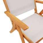Casa si Gradina - Gradina si terasa - Mobilier exterior - Seturi mobila gradina - Set mobilier de gradina, 9 piese, lemn masiv acacia/textilena - Infinity.ro