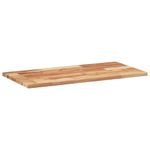 Casa si Gradina - Mobilier - Mobilier baie - Blaturi baie - Blat de baie finisaj cu ulei, 60x40x2 cm, lemn masiv de acacia - Infinity.ro