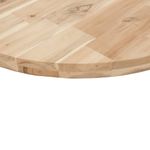 Casa si Gradina - Constructii - Lemn constructii - Placi lemn - Blat de masa rotund, diametru 90x4 cm, lemn masiv de acacia, natural - Infinity.ro
