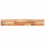 Casa si Gradina - Mobilier - Biblioteci si rafturi - Rafturi - Raft suspendat 140x20x4 cm lemn masiv acacia netratat - Infinity.ro