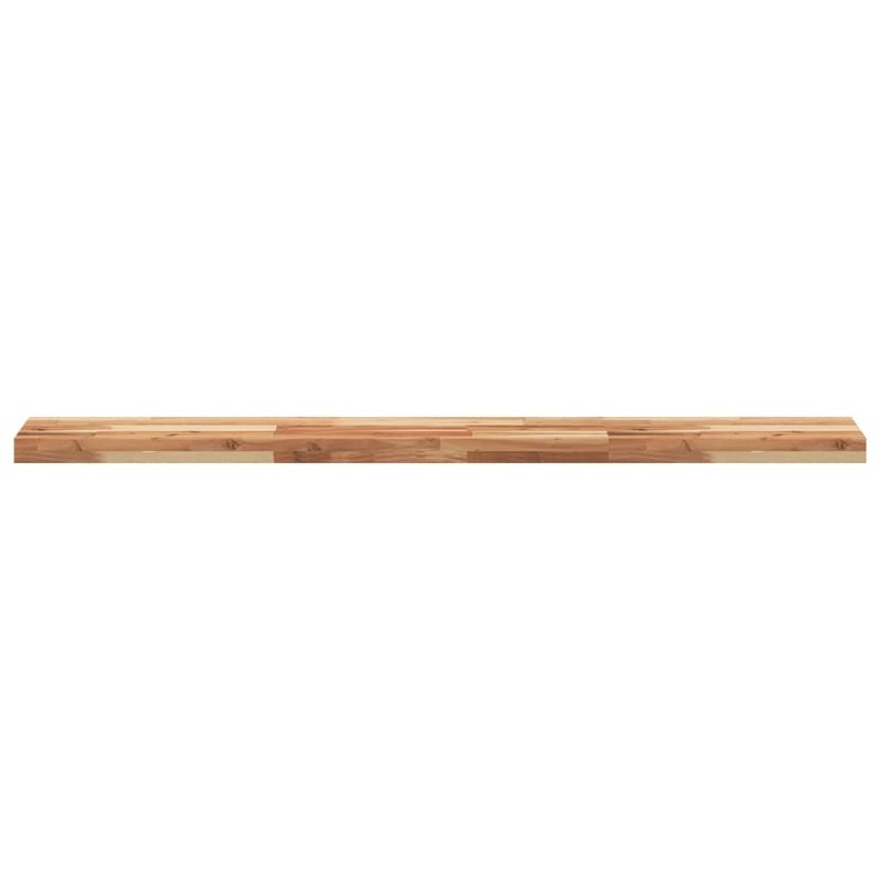 Casa si Gradina - Mobilier - Biblioteci si rafturi - Rafturi - Raft suspendat 140x20x4 cm lemn masiv acacia netratat - Infinity.ro