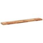 Casa si Gradina - Mobilier - Biblioteci si rafturi - Rafturi - Raft suspendat 140x20x4 cm lemn masiv acacia netratat - Infinity.ro