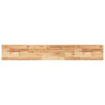 Casa si Gradina - Mobilier - Biblioteci si rafturi - Rafturi - Rafturi suspendate 2 buc. 160x20x2cm lemn masiv acacia netratat, finisat în ulei - Infinity.ro