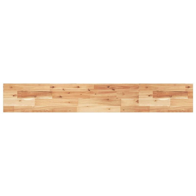 Casa si Gradina - Mobilier - Biblioteci si rafturi - Rafturi - Rafturi suspendate 2 buc. 160x20x2cm lemn masiv acacia netratat, finisat în ulei - Infinity.ro