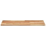 Casa si Gradina - Mobilier - Biblioteci si rafturi - Rafturi - Rafturi suspendate 4 buc. 100x40x2cm lemn masiv acacia netratat - Infinity.ro