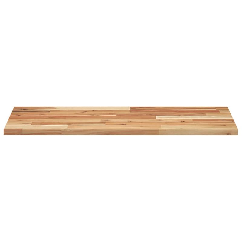 Casa si Gradina - Mobilier - Biblioteci si rafturi - Rafturi - Rafturi suspendate 4 buc. 100x40x2cm lemn masiv acacia netratat - Infinity.ro