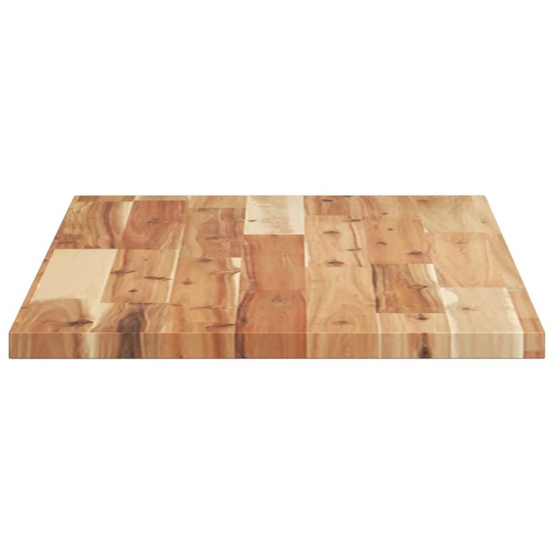 Casa si Gradina - Mobilier - Biblioteci si rafturi - Rafturi - Rafturi suspendate 4 buc. 100x40x2cm lemn masiv acacia netratat - Infinity.ro