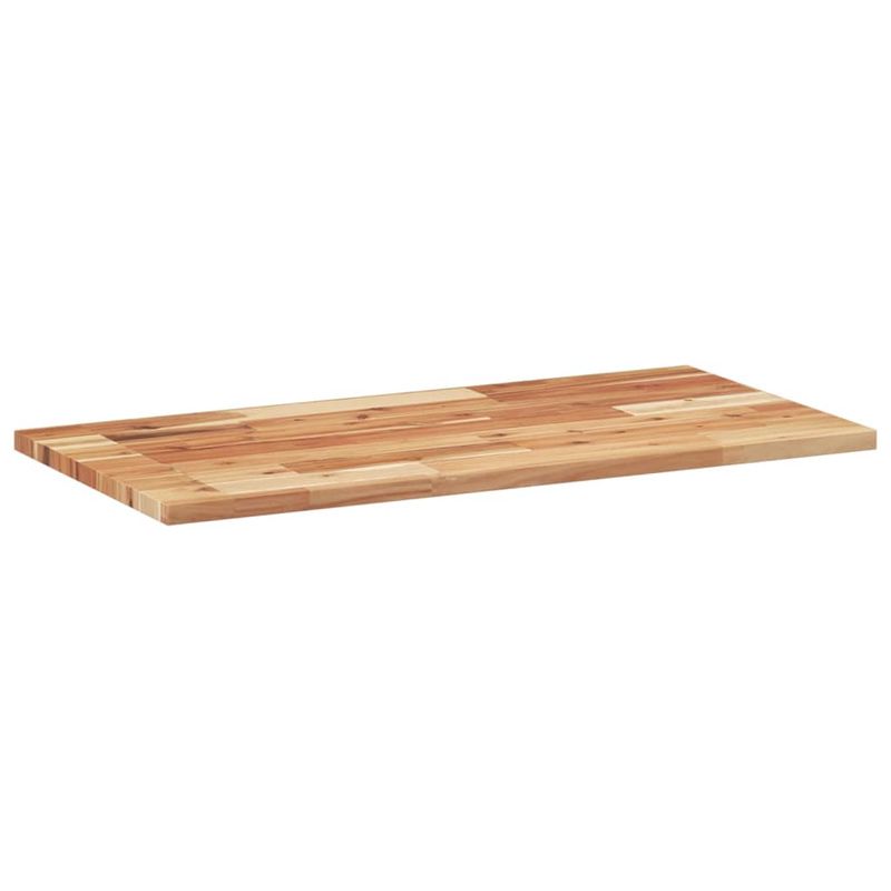 Casa si Gradina - Mobilier - Biblioteci si rafturi - Rafturi - Rafturi suspendate 4 buc. 100x40x2cm lemn masiv acacia netratat - Infinity.ro