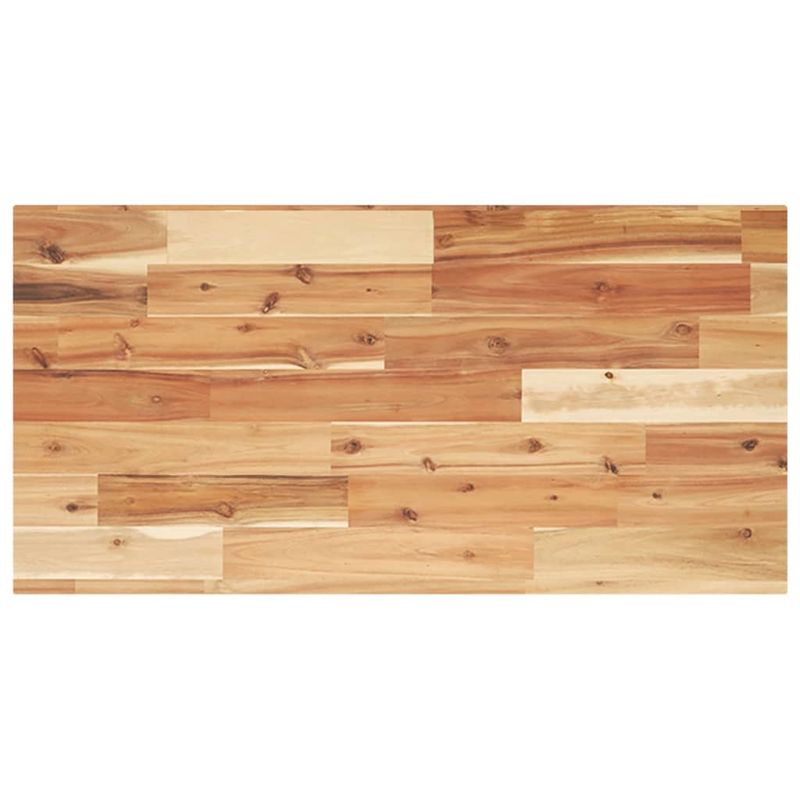 Casa si Gradina - Mobilier - Biblioteci si rafturi - Rafturi - Rafturi suspendate 4 buc. 100x40x2cm lemn masiv acacia netratat - Infinity.ro