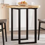 Casa si Gradina - Constructii - Lemn constructii - Placi lemn - Blat de masa rotund, diametru 70x4 cm, lemn masiv de acacia, natural - Infinity.ro