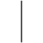 Casa si Gradina - Mobilier - Paturi si accesorii - Accesorii paturi - Tablie de pat, stejar fumuriu, 180 cm, lemn prelucrat si otel - Infinity.ro