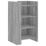 Casa si Gradina - Mobilier - Comode si corpuri - Comode - Dulap, sonoma gri, 45x35x75 cm, lemn prelucrat - Infinity.ro