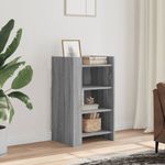 Casa si Gradina - Mobilier - Comode si corpuri - Comode - Dulap, sonoma gri, 45x35x75 cm, lemn prelucrat - Infinity.ro