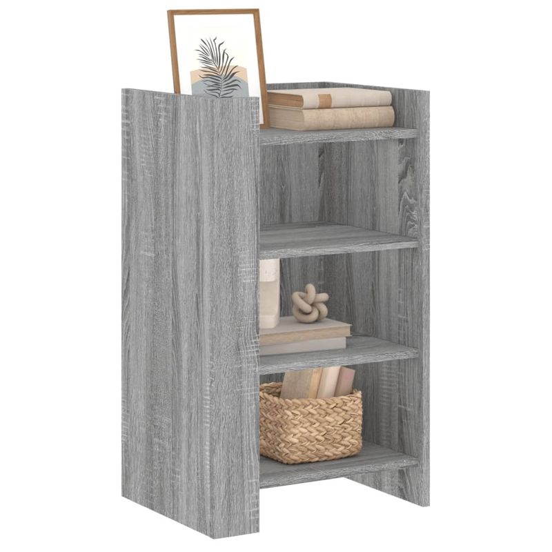 Casa si Gradina - Mobilier - Comode si corpuri - Comode - Dulap, sonoma gri, 45x35x75 cm, lemn prelucrat - Infinity.ro