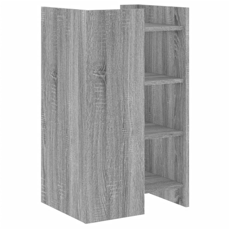 Casa si Gradina - Mobilier - Comode si corpuri - Comode - Dulap, sonoma gri, 45x35x75 cm, lemn prelucrat - Infinity.ro
