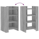 Casa si Gradina - Mobilier - Comode si corpuri - Comode - Dulap, sonoma gri, 45x35x75 cm, lemn prelucrat - Infinity.ro