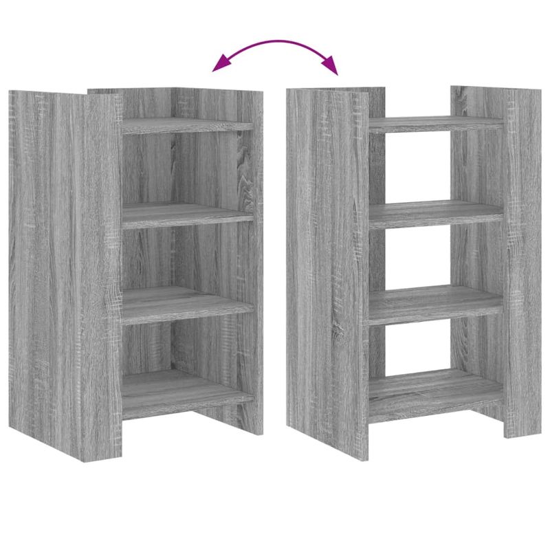 Casa si Gradina - Mobilier - Comode si corpuri - Comode - Dulap, sonoma gri, 45x35x75 cm, lemn prelucrat - Infinity.ro