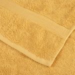 Casa si Gradina - Textile si covoare - Textile baie - Prosoape - Prosoape baie premium 10 buc 100x150cm 600gsm 100% bumbac, auriu - Infinity.ro
