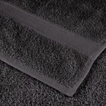 Casa si Gradina - Textile si covoare - Textile baie - Prosoape - Prosoape premium 50 buc Antracit 50x100cm 600gsm 100% bumbac - Infinity.ro