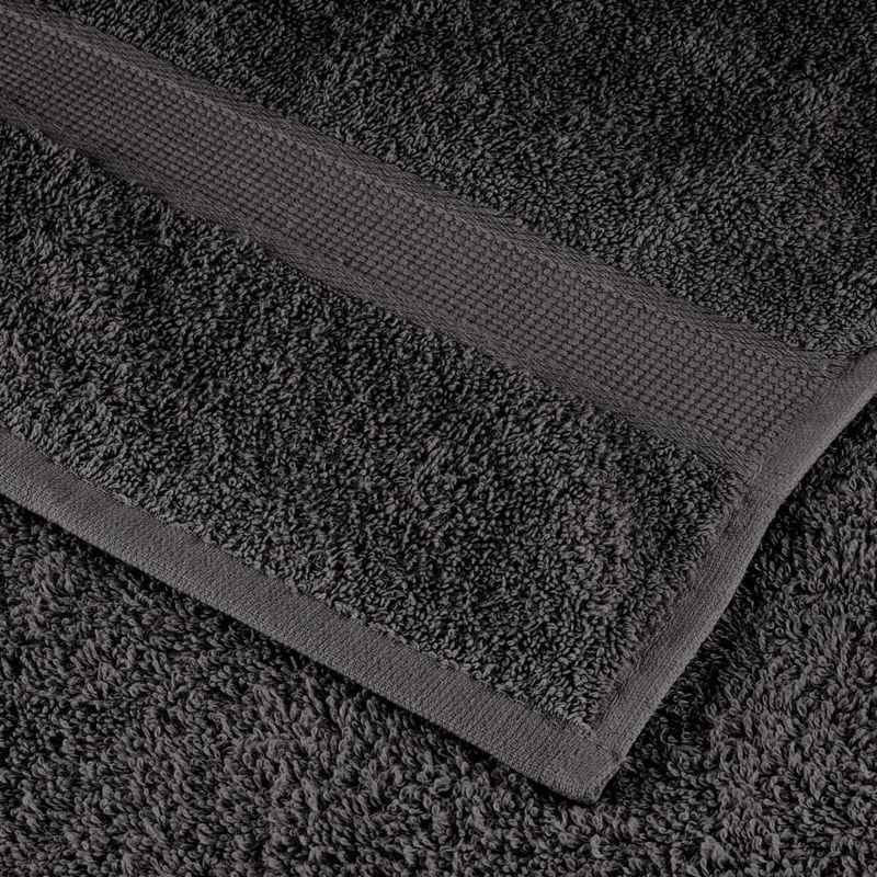 Casa si Gradina - Textile si covoare - Textile baie - Prosoape - Prosoape premium 50 buc Antracit 50x100cm 600gsm 100% bumbac - Infinity.ro