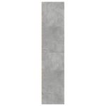 Casa si Gradina - Mobilier - Comode si corpuri - Corpuri bucatarie - Dulap inalt, gri beton, 70x41x185 cm, lemn prelucrat - Infinity.ro