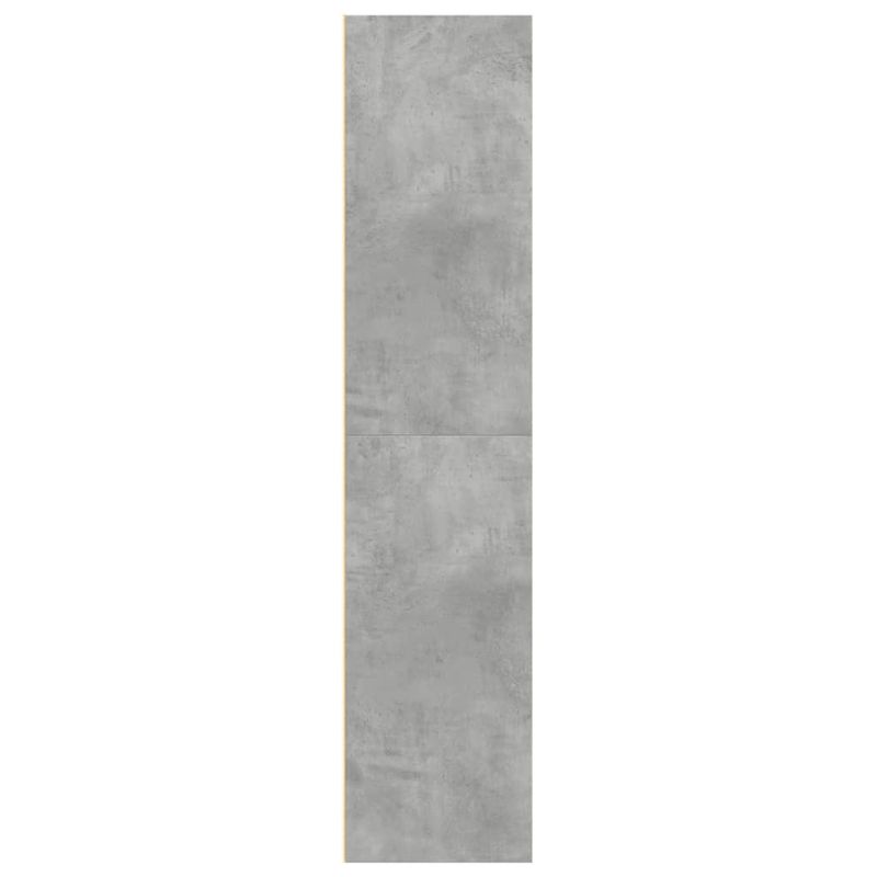Casa si Gradina - Mobilier - Comode si corpuri - Corpuri bucatarie - Dulap inalt, gri beton, 70x41x185 cm, lemn prelucrat - Infinity.ro