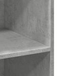 Casa si Gradina - Mobilier - Comode si corpuri - Corpuri bucatarie - Dulap inalt, gri beton, 70x41x185 cm, lemn prelucrat - Infinity.ro