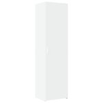 Casa si Gradina - Mobilier - Comode si corpuri - Corpuri bucatarie - Dulap inalt, alb, 50x42,5x185 cm, lemn prelucrat - Infinity.ro
