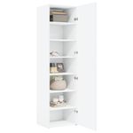 Casa si Gradina - Mobilier - Comode si corpuri - Corpuri bucatarie - Dulap inalt, alb, 50x42,5x185 cm, lemn prelucrat - Infinity.ro