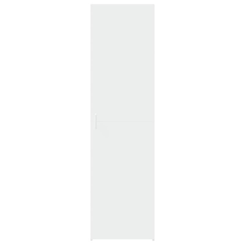Casa si Gradina - Mobilier - Comode si corpuri - Corpuri bucatarie - Dulap inalt, alb, 50x42,5x185 cm, lemn prelucrat - Infinity.ro