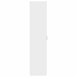 Casa si Gradina - Mobilier - Comode si corpuri - Corpuri bucatarie - Dulap inalt, alb, 50x42,5x185 cm, lemn prelucrat - Infinity.ro