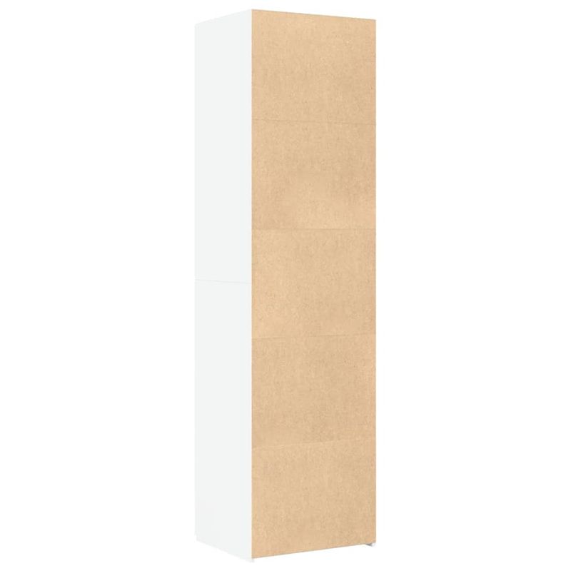 Casa si Gradina - Mobilier - Comode si corpuri - Corpuri bucatarie - Dulap inalt, alb, 50x42,5x185 cm, lemn prelucrat - Infinity.ro