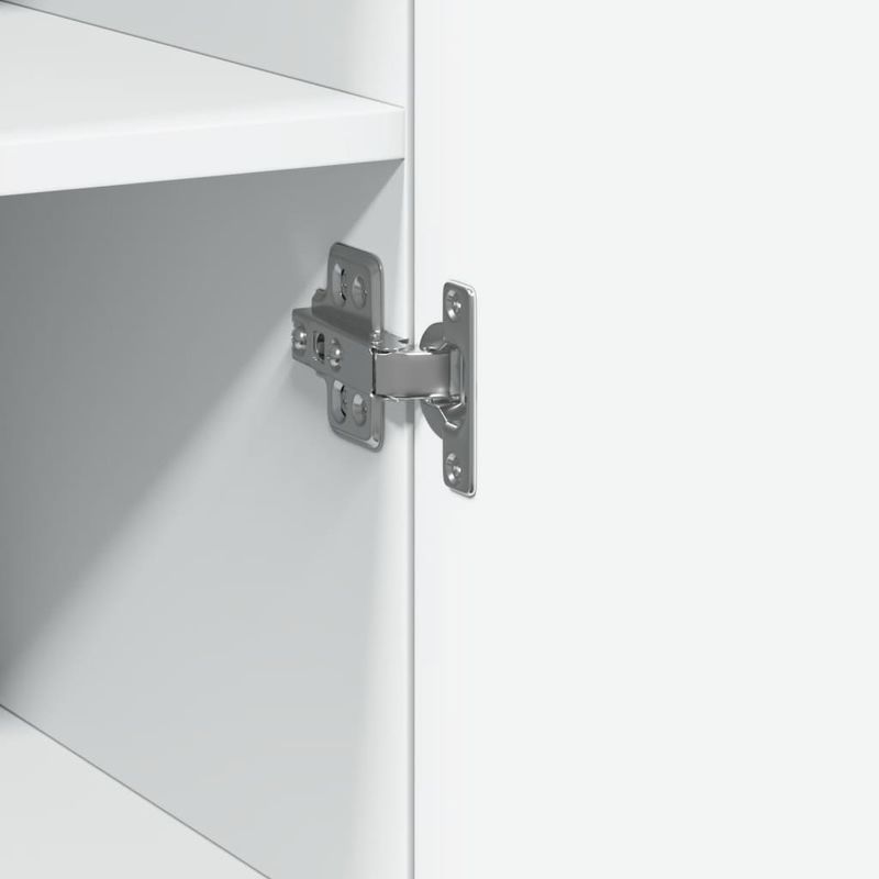 Casa si Gradina - Mobilier - Comode si corpuri - Corpuri bucatarie - Dulap inalt, alb, 50x42,5x185 cm, lemn prelucrat - Infinity.ro