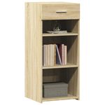 Casa si Gradina - Mobilier - Comode si corpuri - Comode - Dulap, stejar sonoma, 40x42,5x93 cm, lemn prelucrat - Infinity.ro