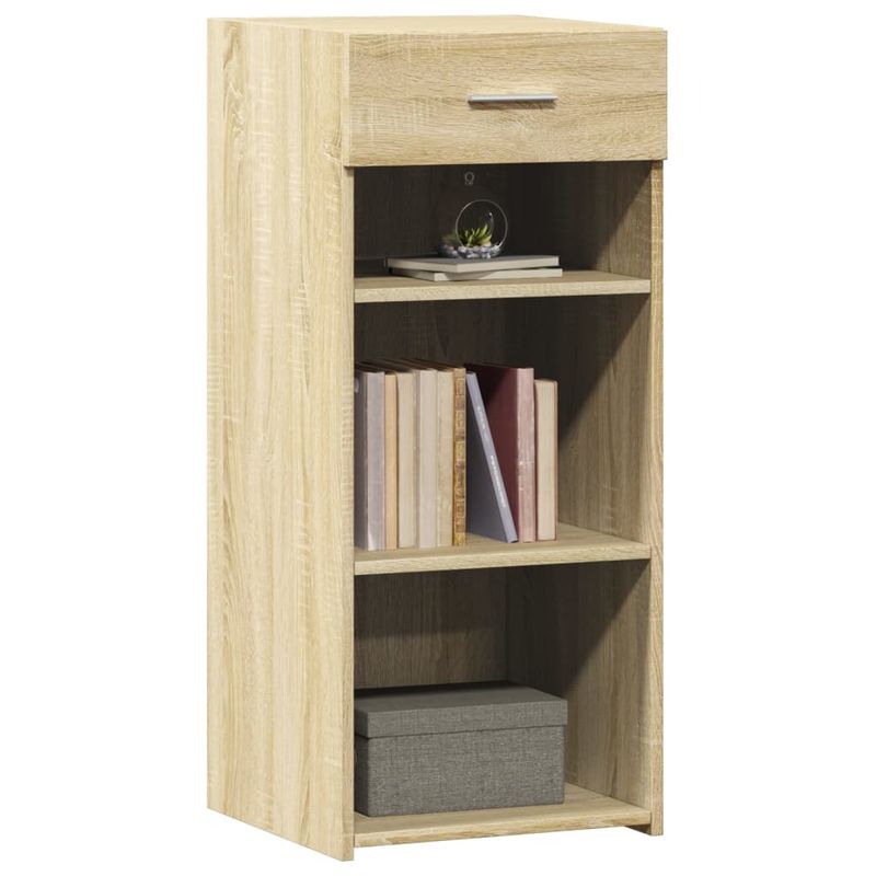 Casa si Gradina - Mobilier - Comode si corpuri - Comode - Dulap, stejar sonoma, 40x42,5x93 cm, lemn prelucrat - Infinity.ro