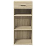 Casa si Gradina - Mobilier - Comode si corpuri - Comode - Dulap, stejar sonoma, 40x42,5x93 cm, lemn prelucrat - Infinity.ro