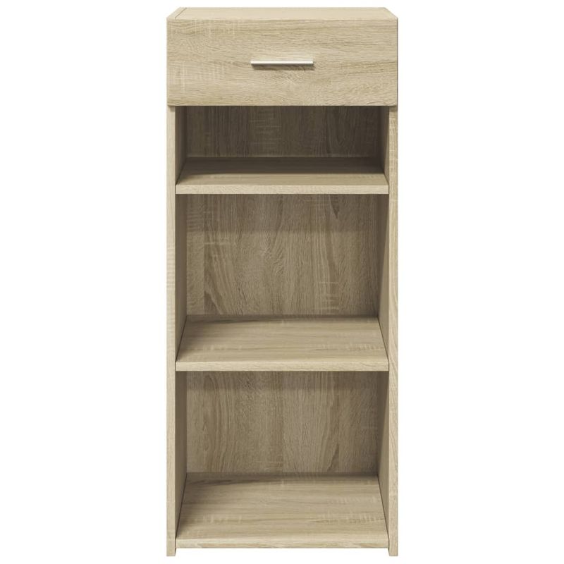 Casa si Gradina - Mobilier - Comode si corpuri - Comode - Dulap, stejar sonoma, 40x42,5x93 cm, lemn prelucrat - Infinity.ro
