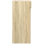 Casa si Gradina - Mobilier - Comode si corpuri - Comode - Dulap, stejar sonoma, 40x42,5x93 cm, lemn prelucrat - Infinity.ro
