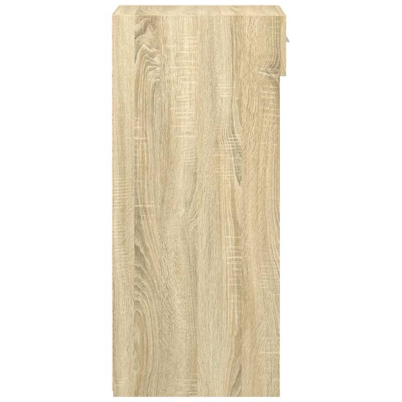 Casa si Gradina - Mobilier - Comode si corpuri - Comode - Dulap, stejar sonoma, 40x42,5x93 cm, lemn prelucrat - Infinity.ro