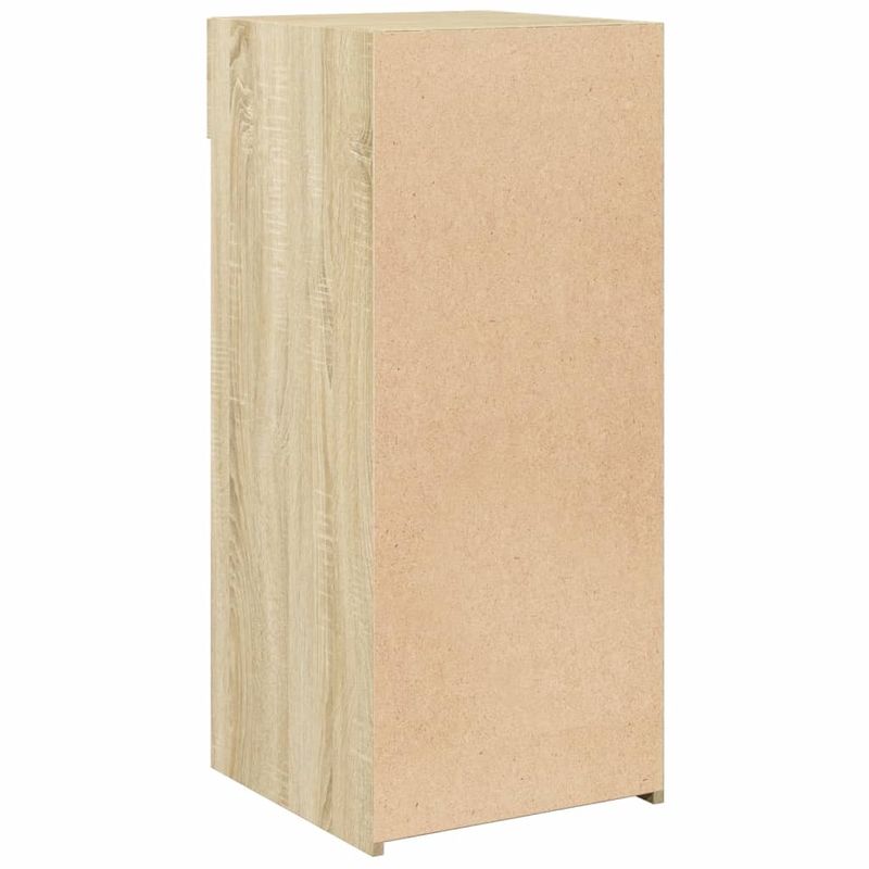 Casa si Gradina - Mobilier - Comode si corpuri - Comode - Dulap, stejar sonoma, 40x42,5x93 cm, lemn prelucrat - Infinity.ro