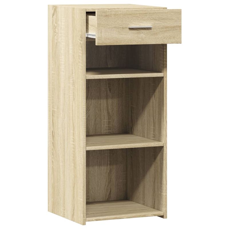 Casa si Gradina - Mobilier - Comode si corpuri - Comode - Dulap, stejar sonoma, 40x42,5x93 cm, lemn prelucrat - Infinity.ro