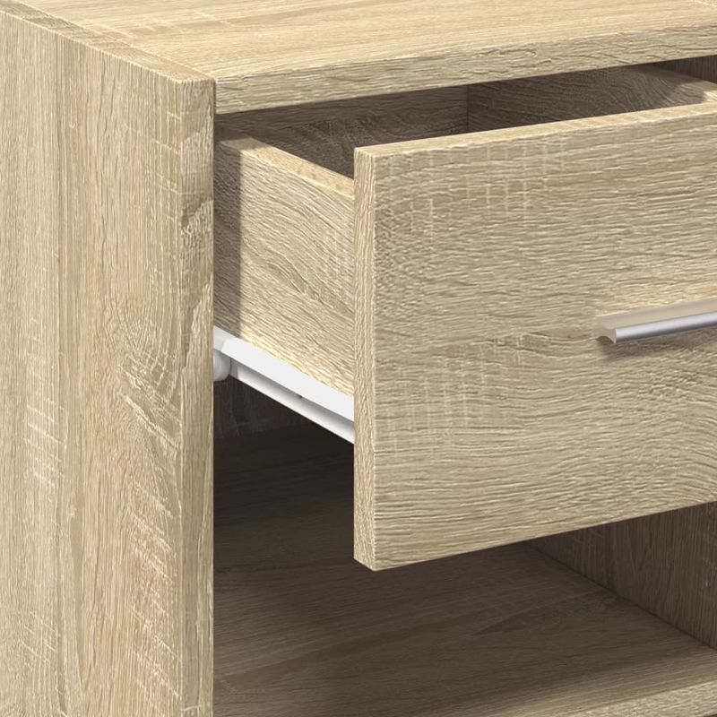 Casa si Gradina - Mobilier - Comode si corpuri - Comode - Dulap, stejar sonoma, 40x42,5x93 cm, lemn prelucrat - Infinity.ro