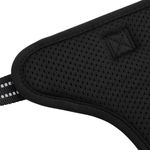 Petshop - Accesorii petshop - Jucarii animale - Ansambluri de joaca - Ham pentru caini cu dungi reflectorizante reglabil, negru, M - Infinity.ro