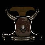 Petshop - Accesorii petshop - Jucarii animale - Ansambluri de joaca - Ham pentru caini cu dungi reflectorizante reglabil, L - Infinity.ro