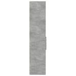 Casa si Gradina - Mobilier - Comode si corpuri - Corpuri bucatarie - Dulap inalt, gri beton, 45x42,5x185 cm, lemn compozit - Infinity.ro