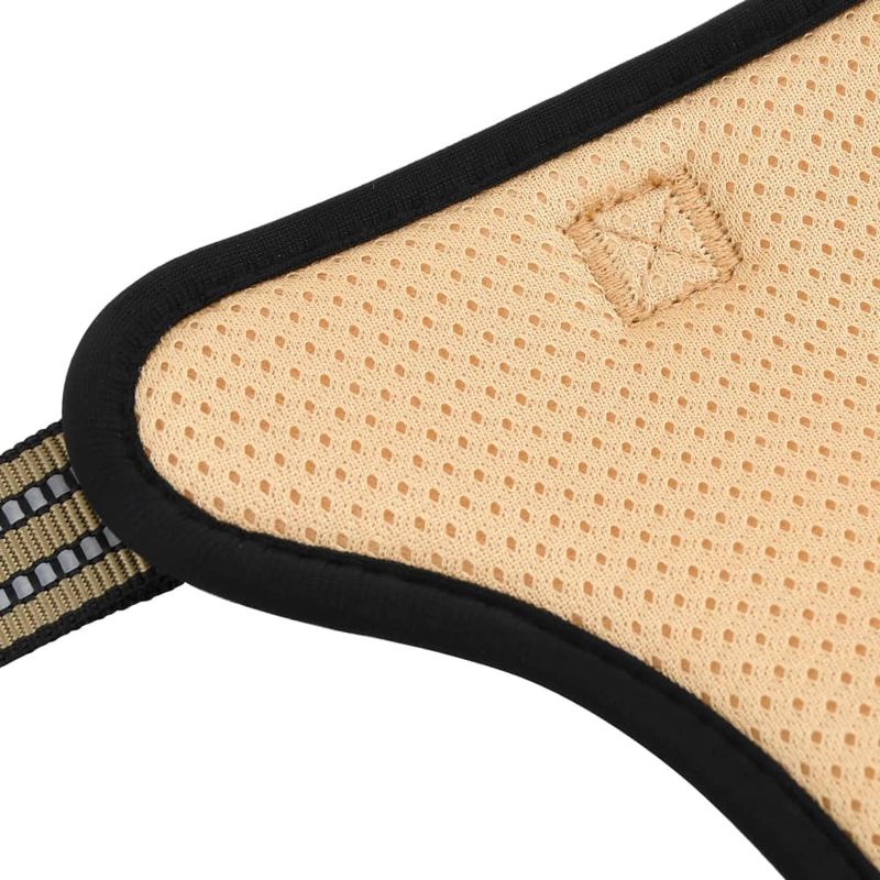 Petshop - Accesorii petshop - Jucarii animale - Ansambluri de joaca - Ham pentru caini cu dungi reflectorizante reglabil, L - Infinity.ro