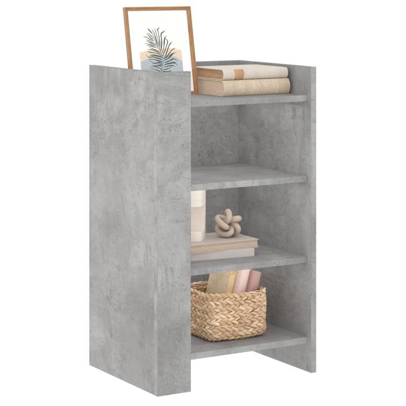 Casa si Gradina - Mobilier - Comode si corpuri - Comode - Dulap, gri beton, 45x35x75 cm, lemn prelucrat - Infinity.ro